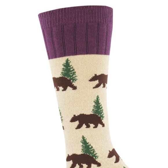 Bear Outland Crew Boot Sock - Picture 2 of 3